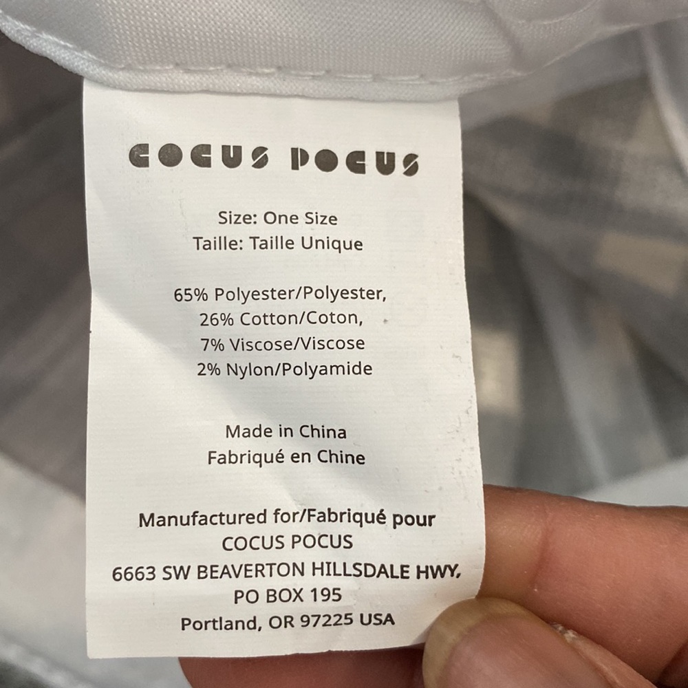 Cocus Pocus Hat - image 6